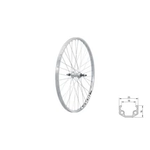 Kellys Fűzött hátsó kerék Event V-brake R, 26&quot;, silver