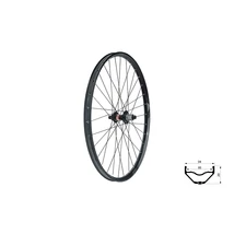 Kellys Fűzött hátsó kerék KLS VALOR 3 DSC R, 28/29, black