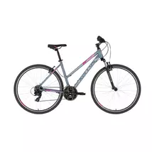 Kellys Clea 10 2022 női Cross Kerékpár grey pink M