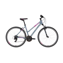 Kellys Clea 10 2021 női Cross Kerékpár grey pink