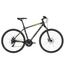Kellys Cliff 70 2022 férfi Cross Kerékpár black green S