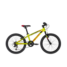 Kellys Lumi 30 2022 Fiú Gyerek Kerékpár neon yellow