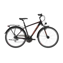 Kellys Carson 40 2022 férfi Trekking Kerékpár black M