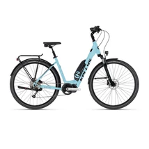 Kellys Estima 10 SH 504Wh női E-bike Sky Blue