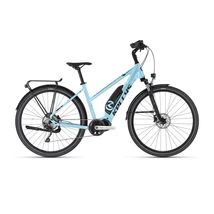 KELLYS E-Cristy 10 SH Sky Blue 28" 630Wh női E-bike