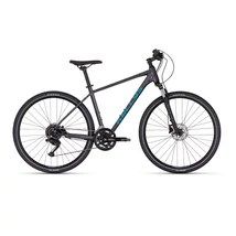 KELLYS Phanatic 50 férfi Cross Kerékpár Anthracite