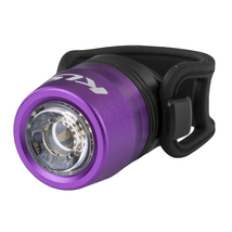 Kellys Első tölthető világítás IO USB Front purple