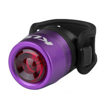 Kellys Hátsó tölthető világítás IO USB Rear purple