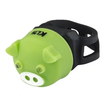 Kellys Hátsó világítás KLS PIGGY green