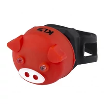 Kellys Hátsó világítás KLS PIGGY red