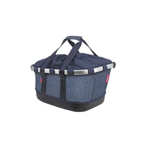 KlickFix Carrier basket GT for Racktime twist blue