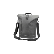 KlickFix Carrier bag LIGHTPACK GT Waterproof grey