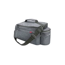 Klickfix Carrier Bag Rackpack Light Grey, 8 L