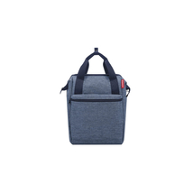 KlickFix Carrier bag ROOMY GT twisted grey blue