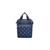 KlickFix Carrier bag ROOMY GT mixed dots blue