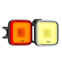 Knog Blinder Black Twinpack - set of lights Square