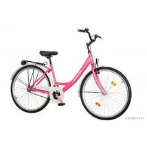 Koliken 28" Jázmin túra női City Kerékpár ciklámen