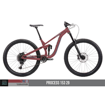 Kona Process 153 29 2022 férfi Fully Mountain Bike
