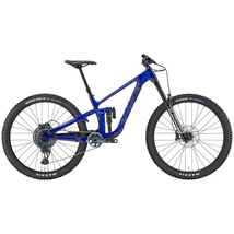 Kona Process X CR/DL 2022 Fully Mountain Bike Gloss Indigo Blue