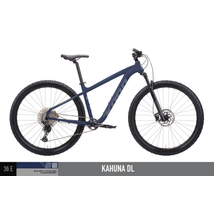 Kona 36e Kahuna DL 2023 férfi Mountain Bike blue