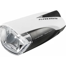 Kross Glint fehér első lámpa