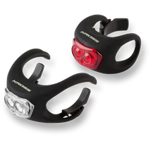 Kross Világítás Silicone Set fekete