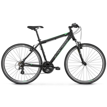 Kross Evado 2.0 férfi cross kerékpár fekete-zöld
