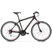 Kross Evado 3.0 2021 férfi Cross Kerékpár fekete-piros