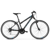 Kross Evado 3.0 2021 női Cross Kerékpár fekete-kék