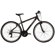 Kross Evado 1.0 2022 férfi cross kerékpár fekete-graphite