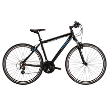 Kross Evado 2.0 férfi cross kerékpár fekete-kék