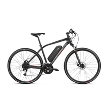 Kross Evado Hybrid 1.0 M 28 férfi E-bike fekete-szürke