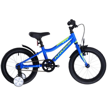 Kross Racer 4.0 2021 Gyerek Kerékpár kék-lime