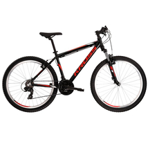Kross Hexagon 26 ZZ férfi mountain bike fekete-piros-szürke