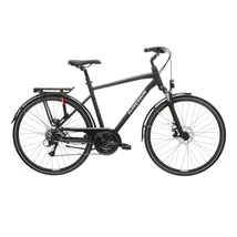 Kross Trans 3.0 férfi Trekking Kerékpár fekete-szürke