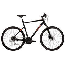 Kross Evado 3.0 2022 férfi Cross Kerékpár fekete-narancs