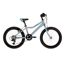 Kross Lea mini 1.0 2022 lány gyerek kerékpár szürke-aquamarine