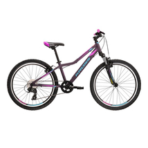 Kross Lea JR 2.0 2022 Gyerek Kerékpár purple-blue matte