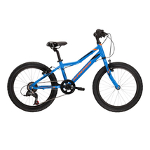 Kross Hexagon mini 1.0 SR 2022 gyerek kerékpár kék-narancs