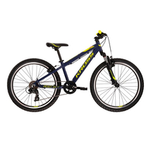 Kross Dust JR 1.0 2022 gyerek kerékpár kék-neon sárga