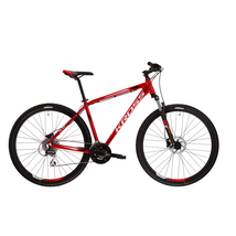 Kross Hexagon 5.0 27.5&quot; férfi Mountain Bike piros-szürke-fekete