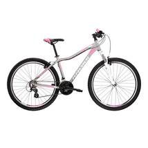 Kross Lea 2.0 27 2022 női Mountain Bike ezüst-fehér-pink