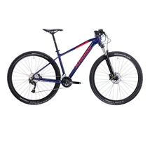 Kross Level 2.0 29 férfi Mountain Bike sötétkék-piros