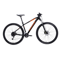 Kross Level 1.0 29 2022 férfi Mountain Bike fekete-narancs