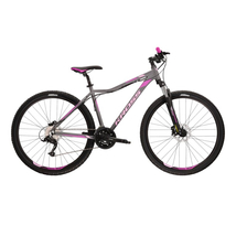 Kross Lea 5.0 SR 29&quot; 2022 női Mountain Bike grafit-lila-pink