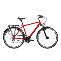 Kross Trans 3.0 2022 férfi Trekking Kerékpár piros-fekete