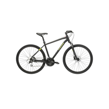 Kross Evado 4.0 férfi cross kerékpár fekete-zöld
