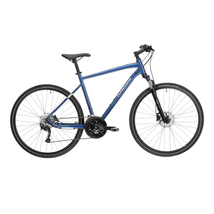 Kross Evado 6.0 2023 férfi Cross Kerékpár kék-ezüst