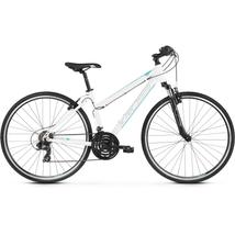 Kross Evado 1.0 női Cross Kerékpár fehér-türkiz