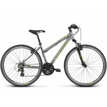 Kross Evado 2.0 női Cross Kerékpár grafit-lime